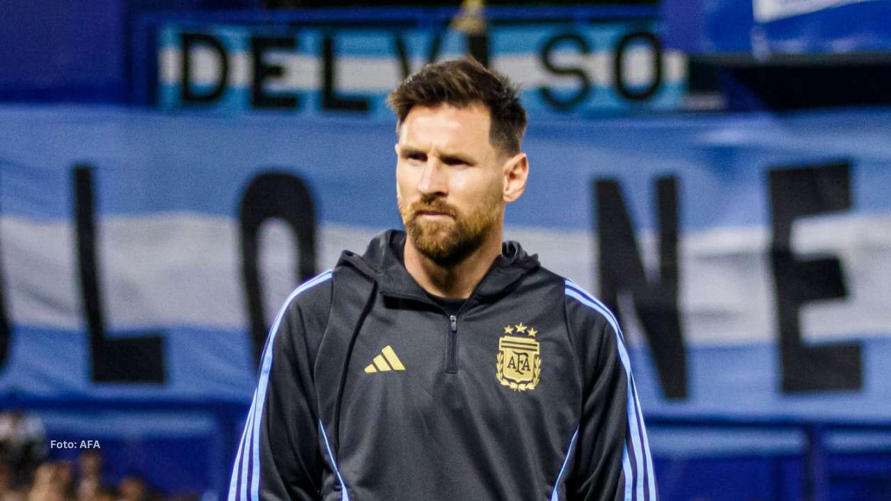 Lionel Messi queda fuera de la convocatoria de Argentina Lionel Messi con la selección de Argentina