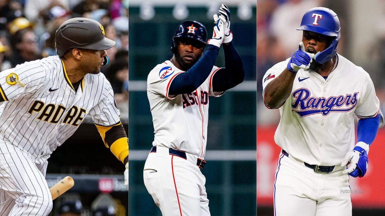 Cubanos en MLB, Yuli Gurriel, Yordan Alvarez y Adolis García