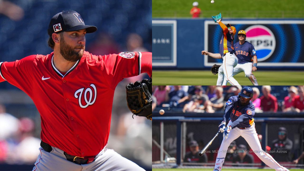 Washington Nationals vs Houston Astros