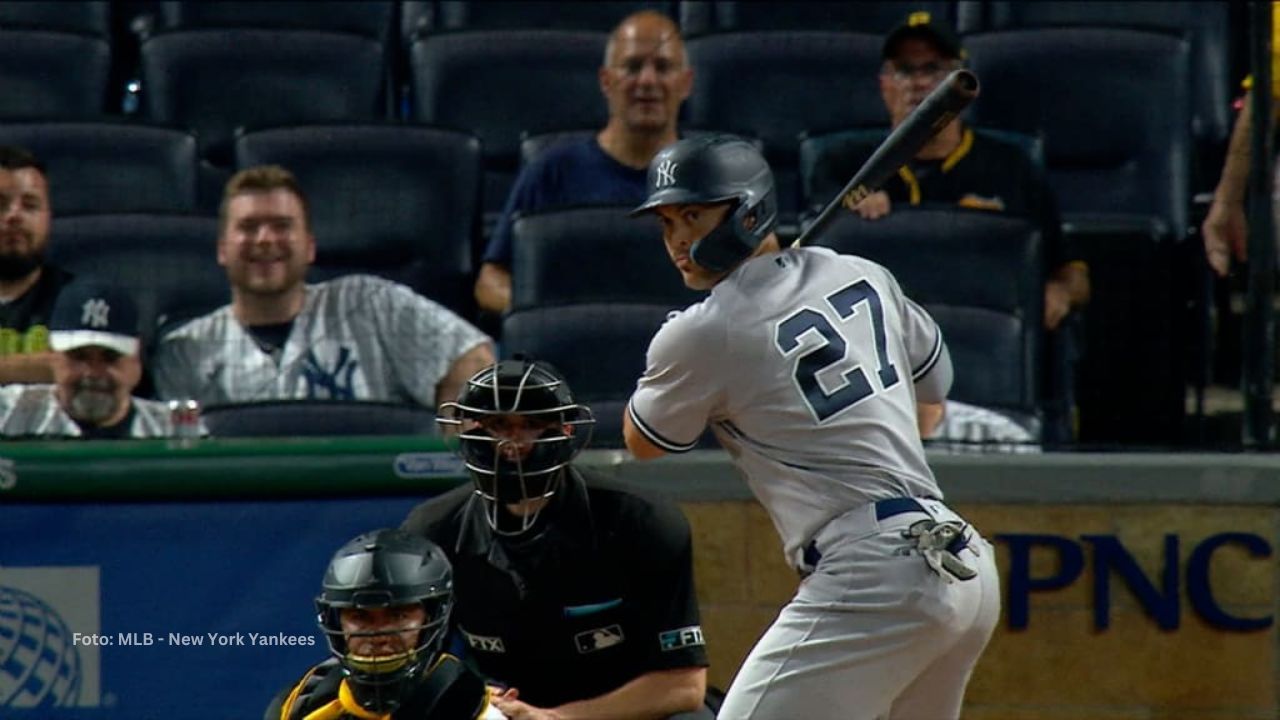 Giancarlo Stanton se perdería temporada 2025 con Yankees Giancarlo Stanton con Y