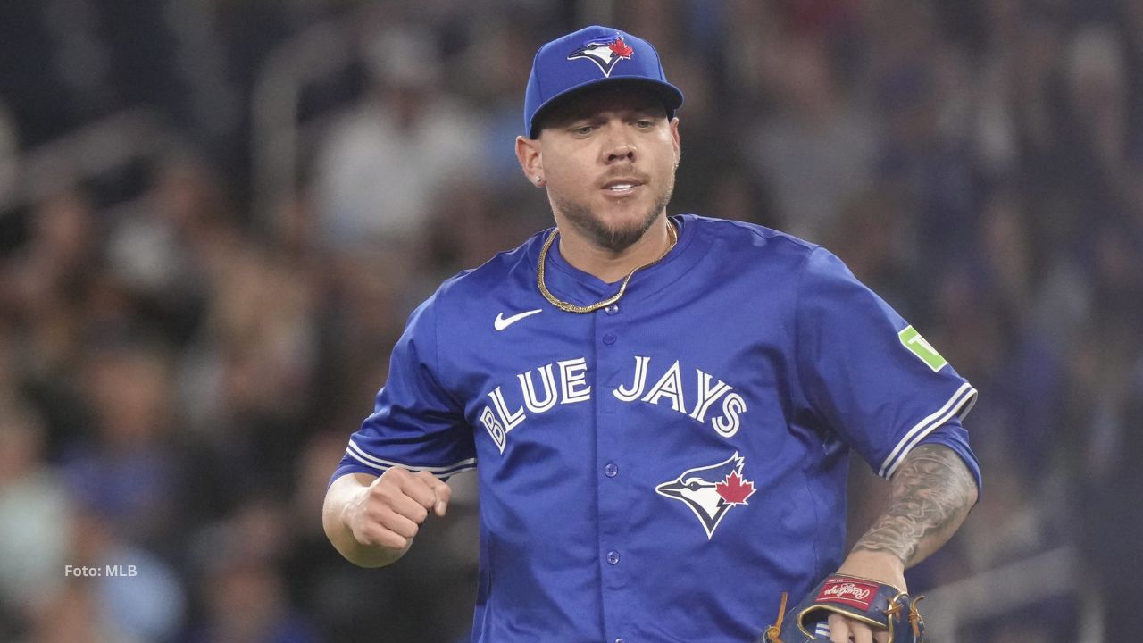 Yariel Rodríguez con Toronto Blue Jays