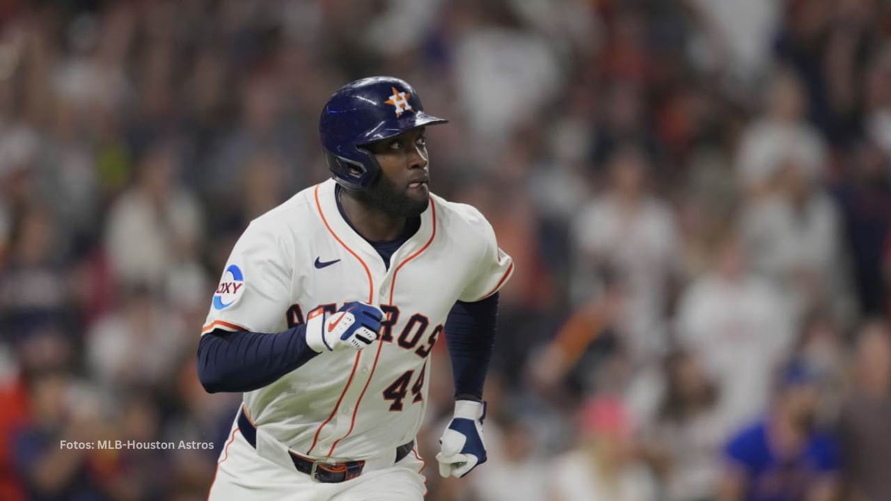 El batazo, segundo remolcador de Yordan Alvarez en la temporada, elevó su total de carreras impulsadas en MLB a 468.