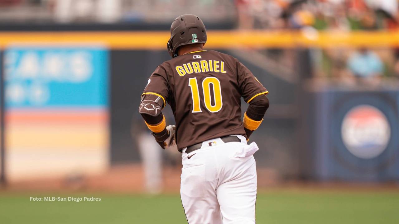 Gurriel y Arráez lideran paliza de San Diego a Milwaukee Yuli Gurriel con un compañero a bordo, sonó su primer jonrón de la pretemporada
