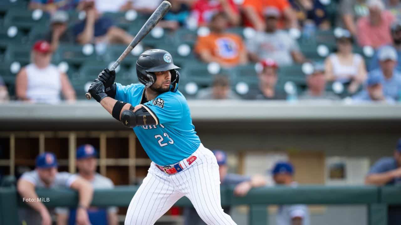 A sus 22 años edad, Edgar Quero busca destacar para recibir el llamado de Chicago White Sox.