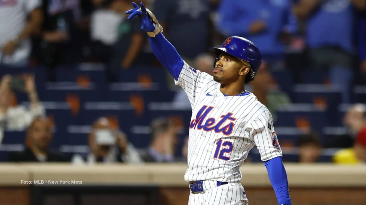 El boricua Francisco Lindor puso a tope su poder y pudo sumar para la causa de New York Mets.