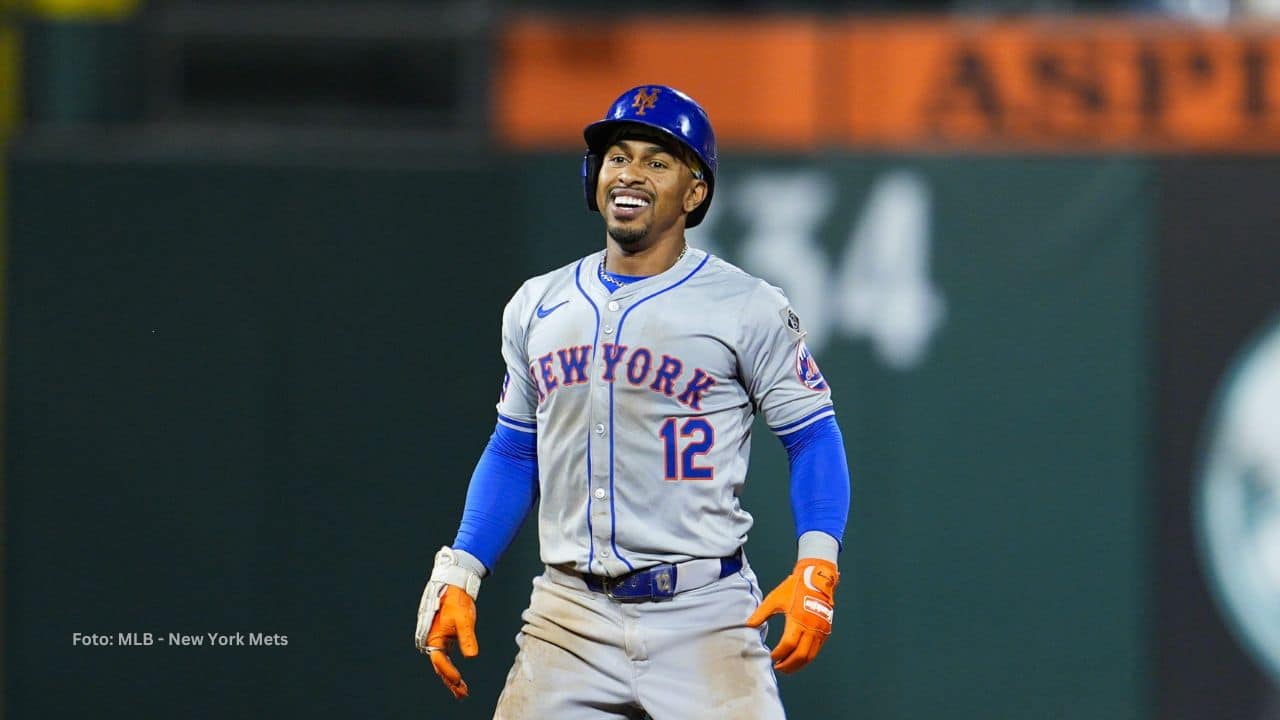 1er jonrón de Francisco Lindor acerca a Mets ante Miami