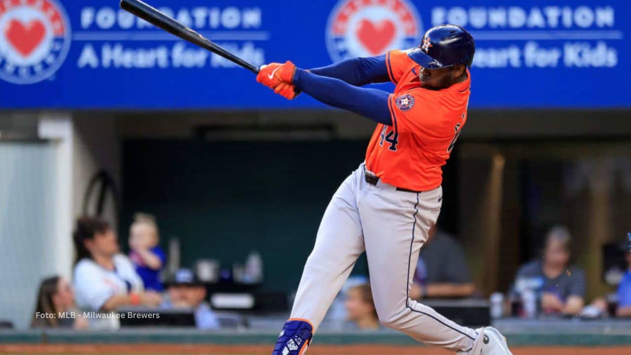 Para Yordan Alvarez fue su primer cuadrangular de la presente temporada y el número 165 de su carrera en Grandes Ligas.
