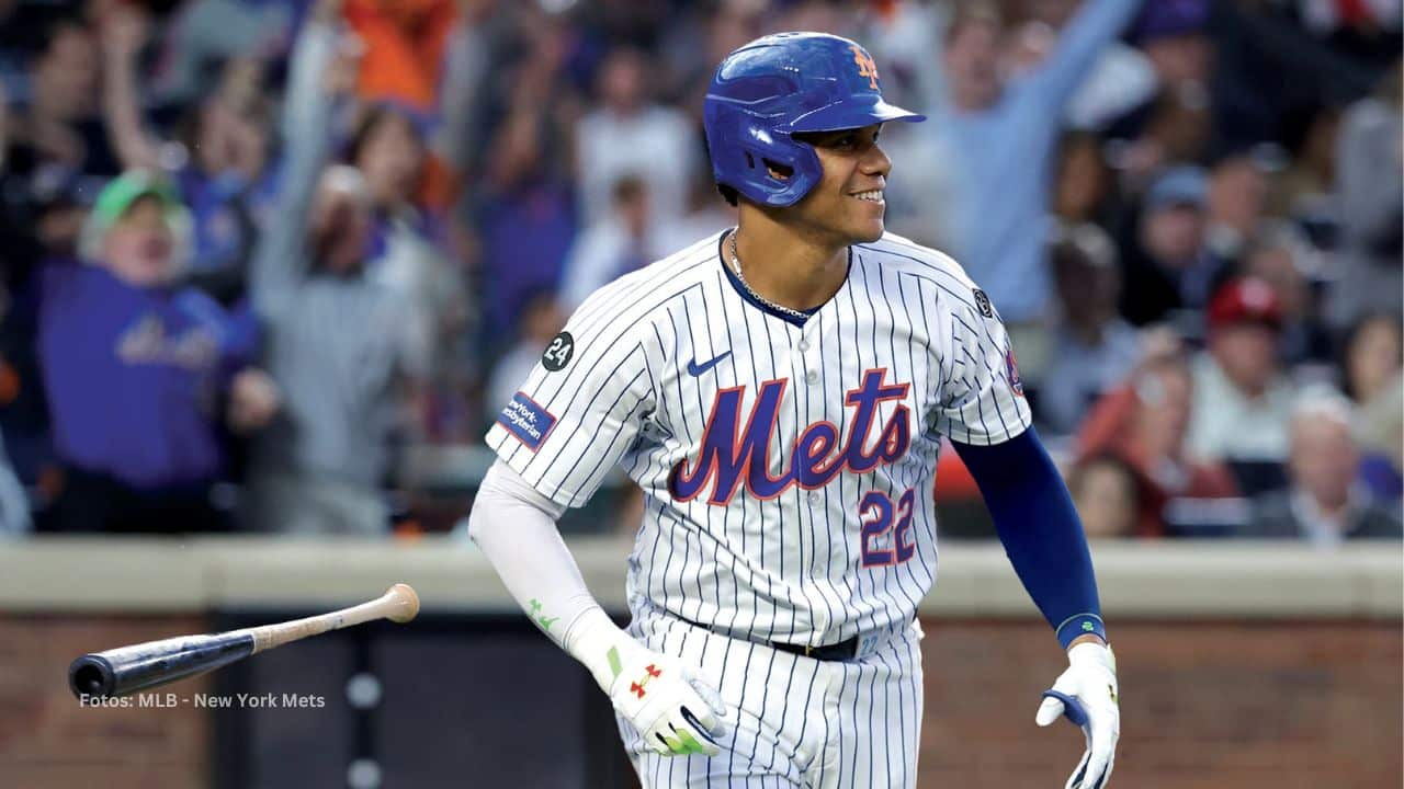Juan Soto respondió ante las constantes críticas a su rendimiento con un sólido palazo de vuelta entera en el Target Field.