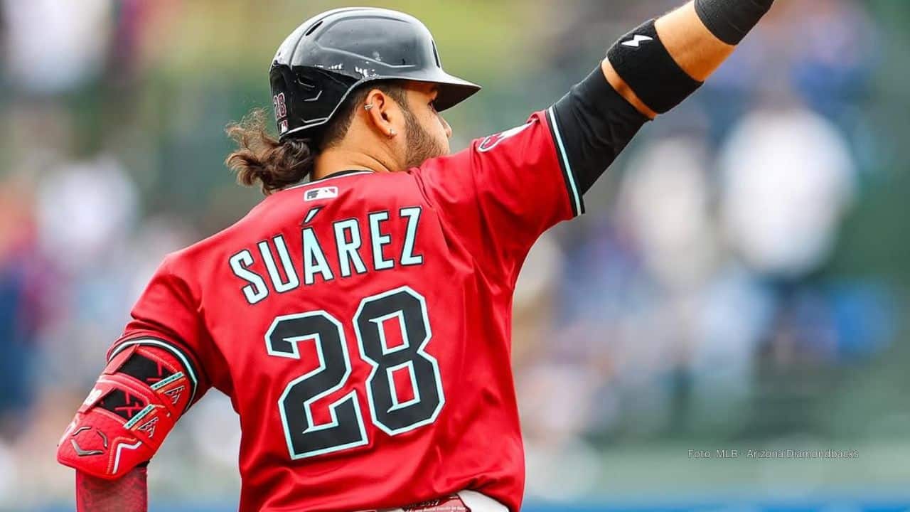 Eugenio Suarez Arizona Diamondbacks