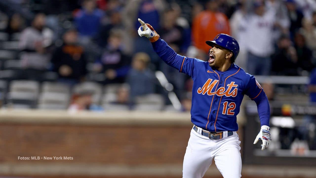 El boricua Francisco Lindor se unió al poder ofensivo de New York Mets y puso ampliar la ventaja de los suyos en la pizarra.