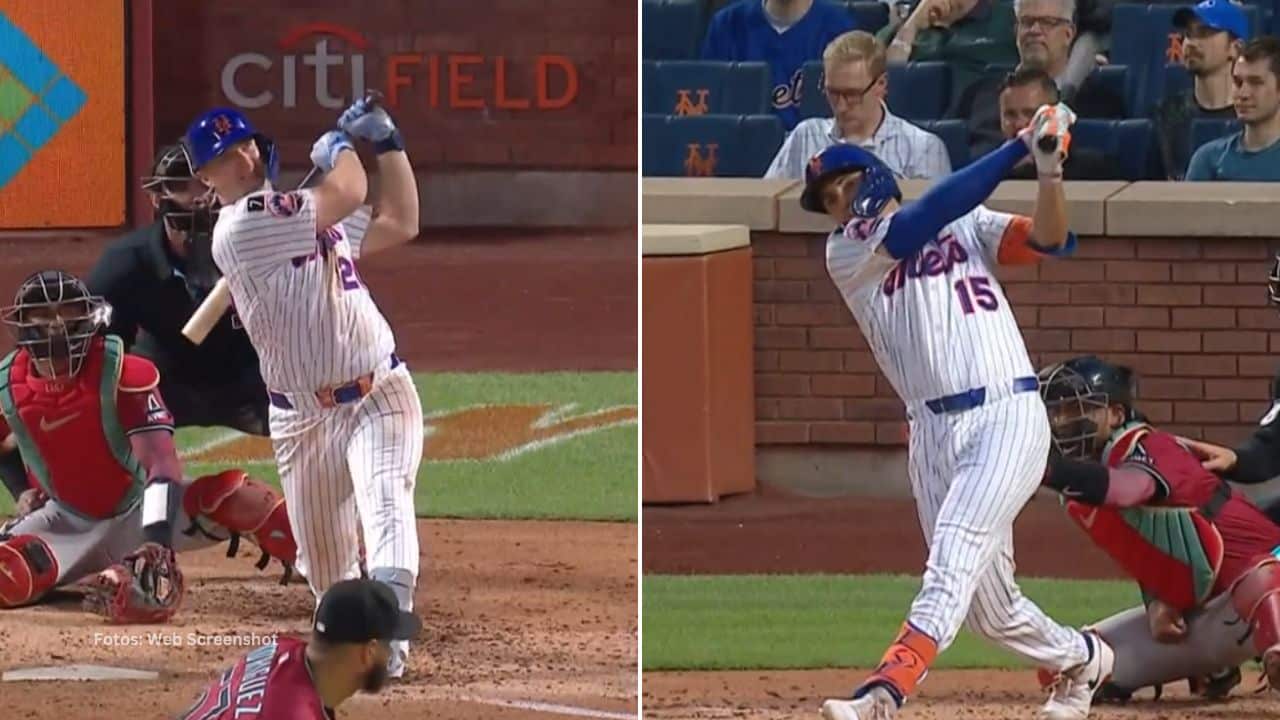 New York Mets orquestó una tanda de jonrones ante los visitantes Arizona Diamondbacks.