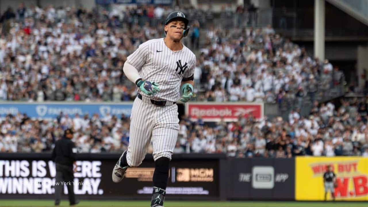 Aaron Judge jonrón Yankees