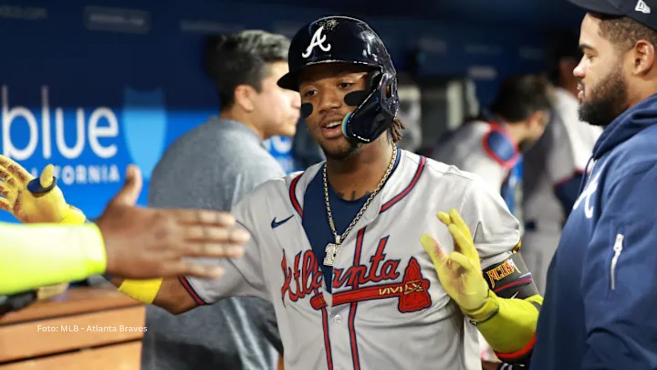 El venezolano Ronald Acuña Jr puede ser el amuleto de la suerte para un equipo que busca a toda costa recuperarse.