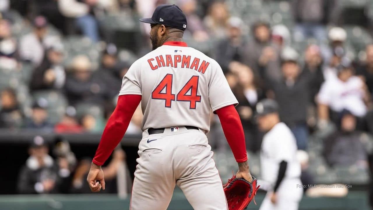 Aroldis Chapman, Boston Red Sox