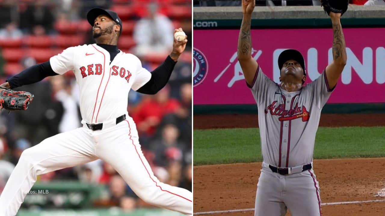 Aroldis Chapman y Raisel Iglesias, Cubanos en MLB
