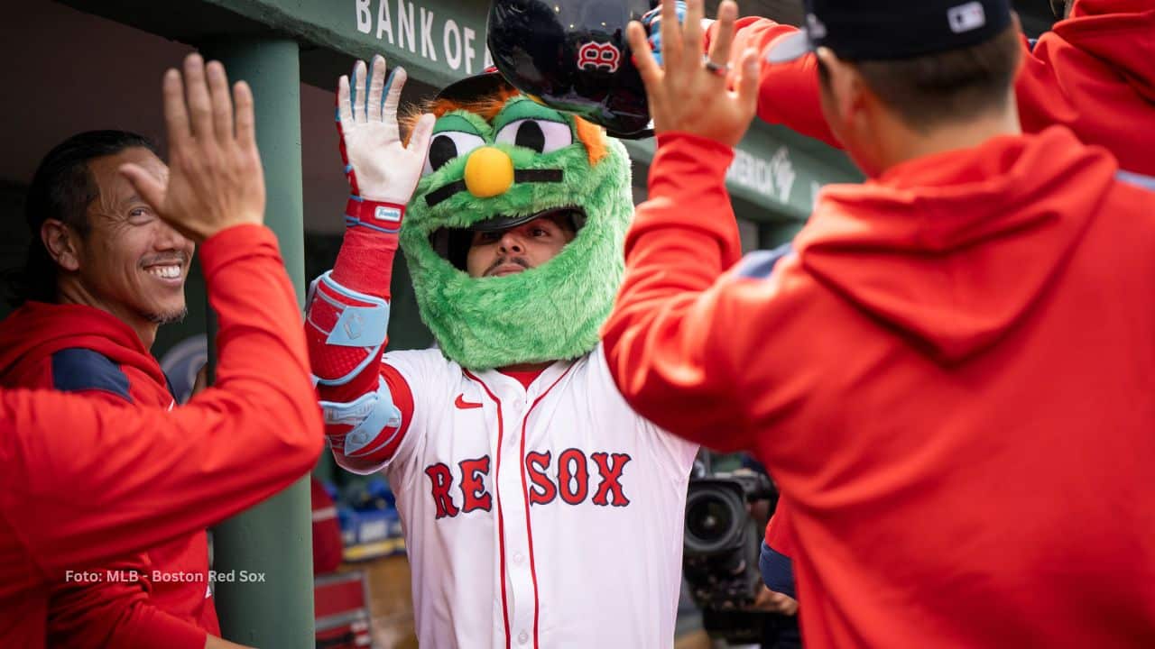 Back To Back de Boston Red Sox