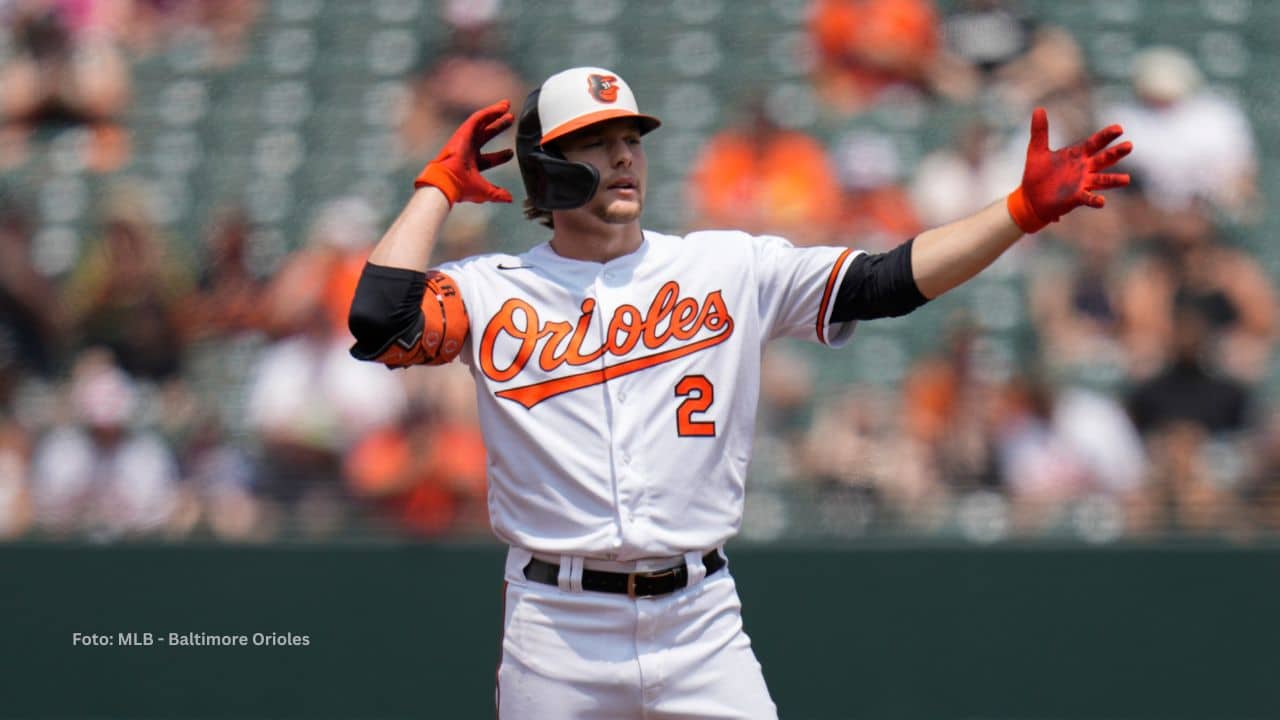 El abridor de Baltimore Orioles, Zach Eflin trabajó excelente durante sus seis entradas de labor.