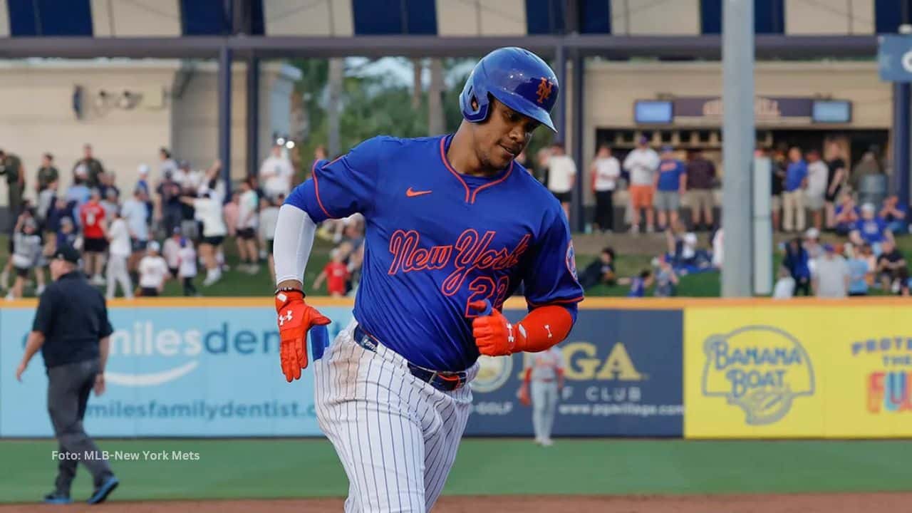El dominicano Juan Soto buscó la manera y pudo aportar de forma positiva a la ofensiva de New York Mets.