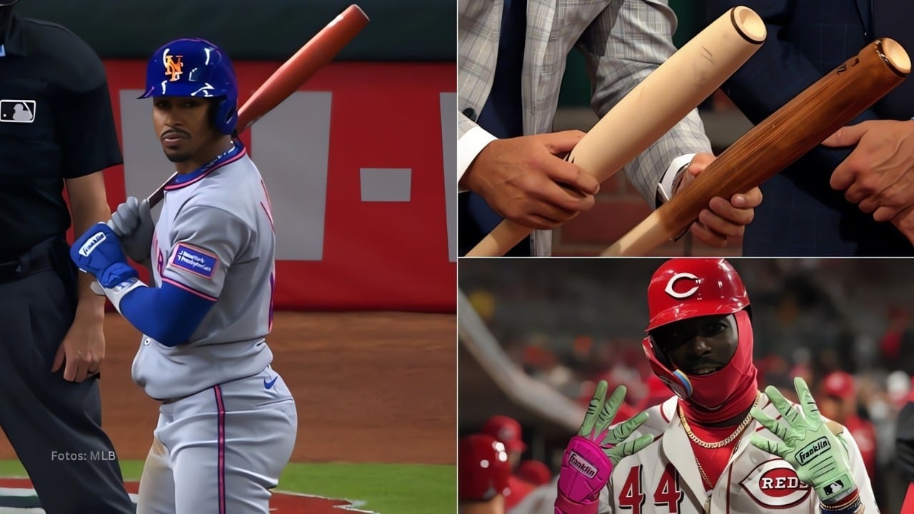 Francisco Lindor y Elly De La Cruz y los nuevos bates en MLB