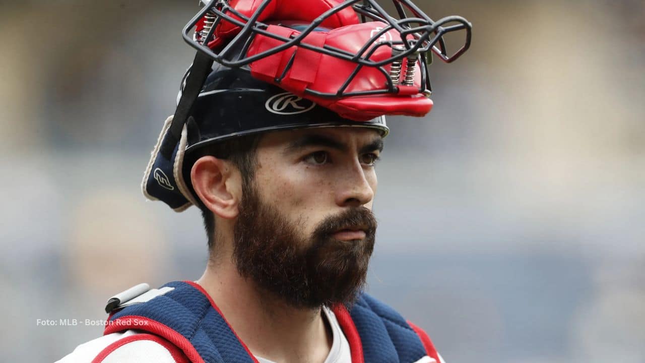 Boston Red Sox se quedó sin su catcher titular, luego de que Connor Wong sufriera una fractura en su dedo meñique de la mano izquierda.