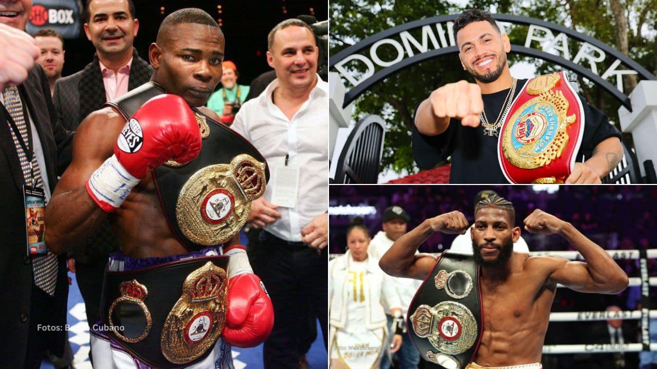 Boxeo Cubano
