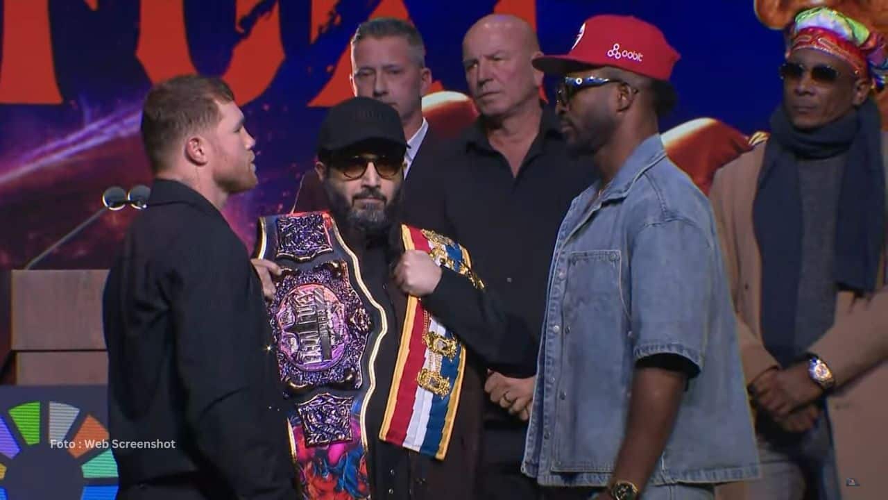 Boxeo Saul Canelo Alvarez vs William Scull