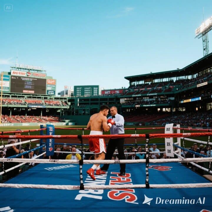 Regresa un evento de boxeo en Fenway Park, ajeno desde 1956