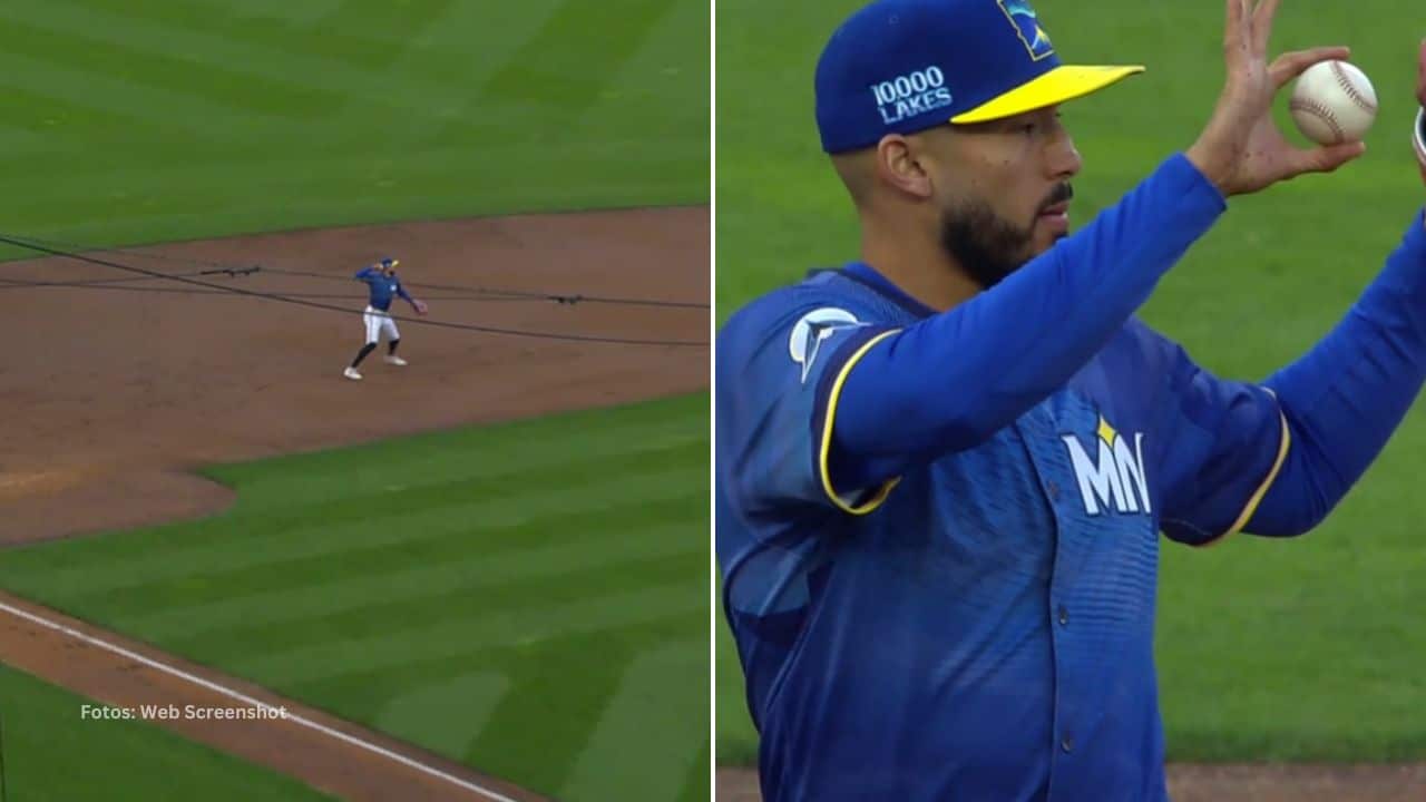Carlos Correa cuenta con un excelente porcentaje de fildeo de .976 en 25 juegos como campocorto.