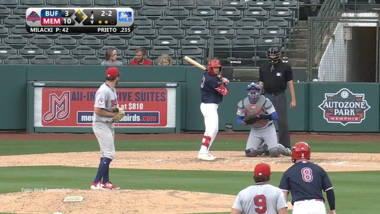 Cesar Prieto Memphis RedBirds