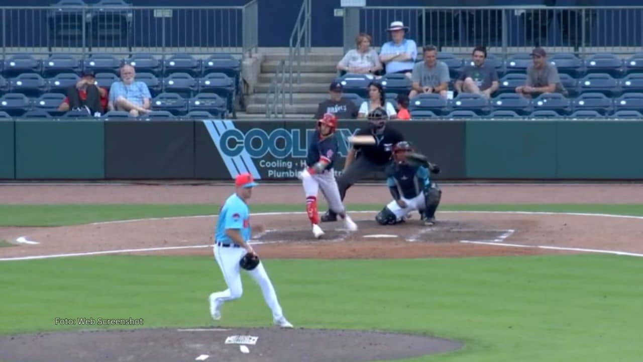 César Prieto suma 2 y extiende a 16 racha con St. Louis