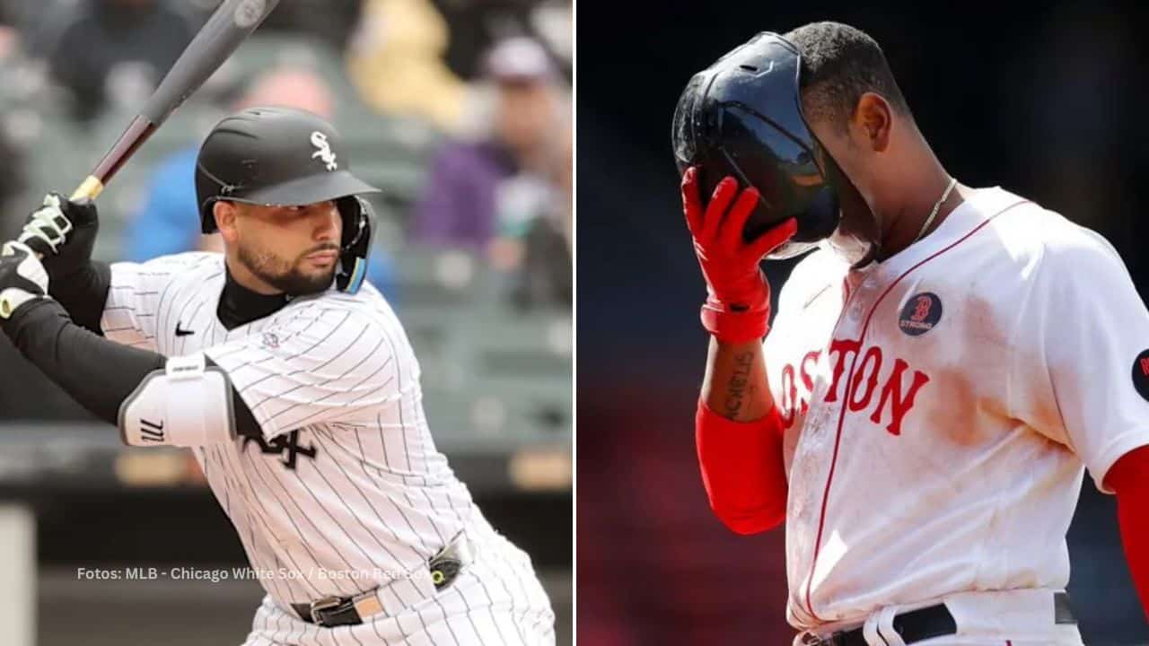 Edgar Quero produjo sus primeras carreras en MLB, mientras que Luis Robert Jr. llegó dos veces y estafó una base.