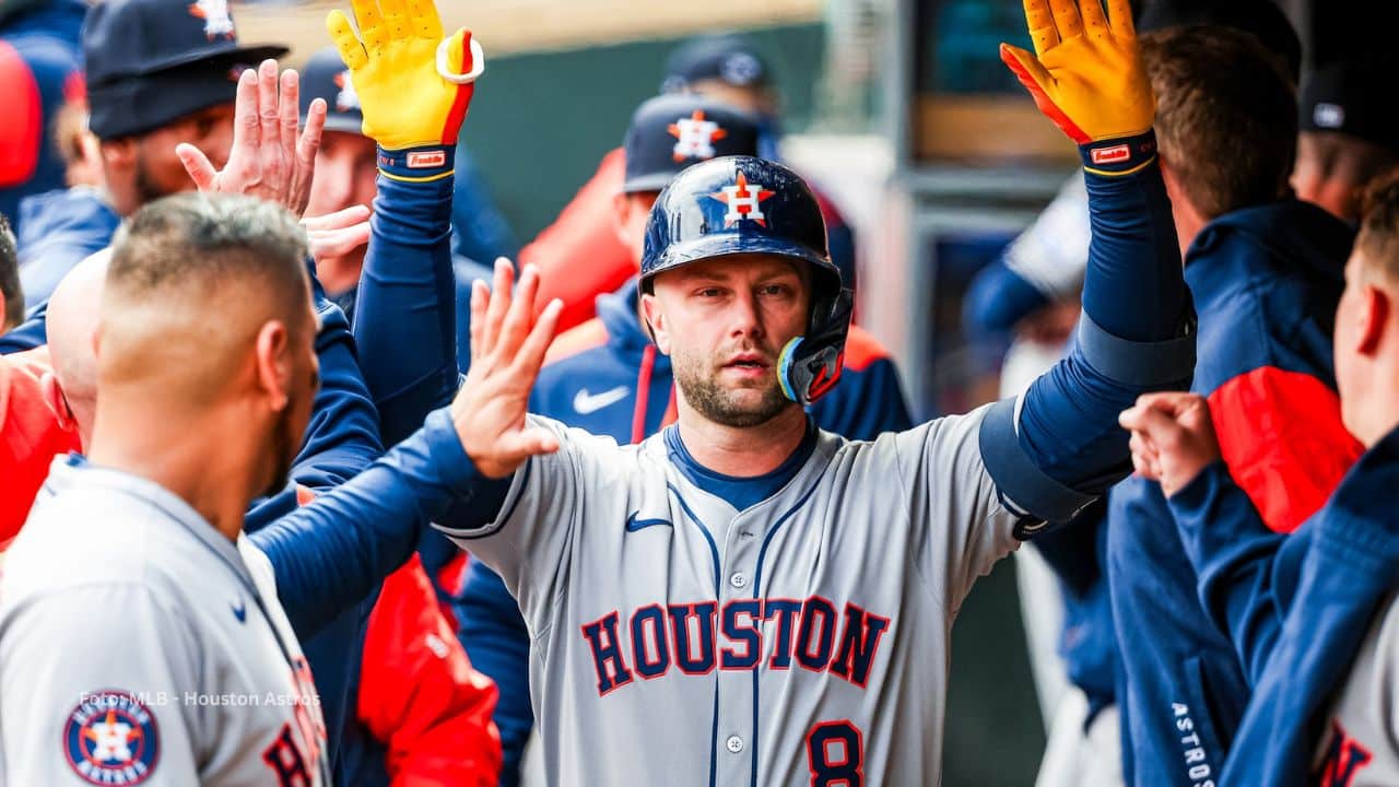 Christian Walker Houston Astros