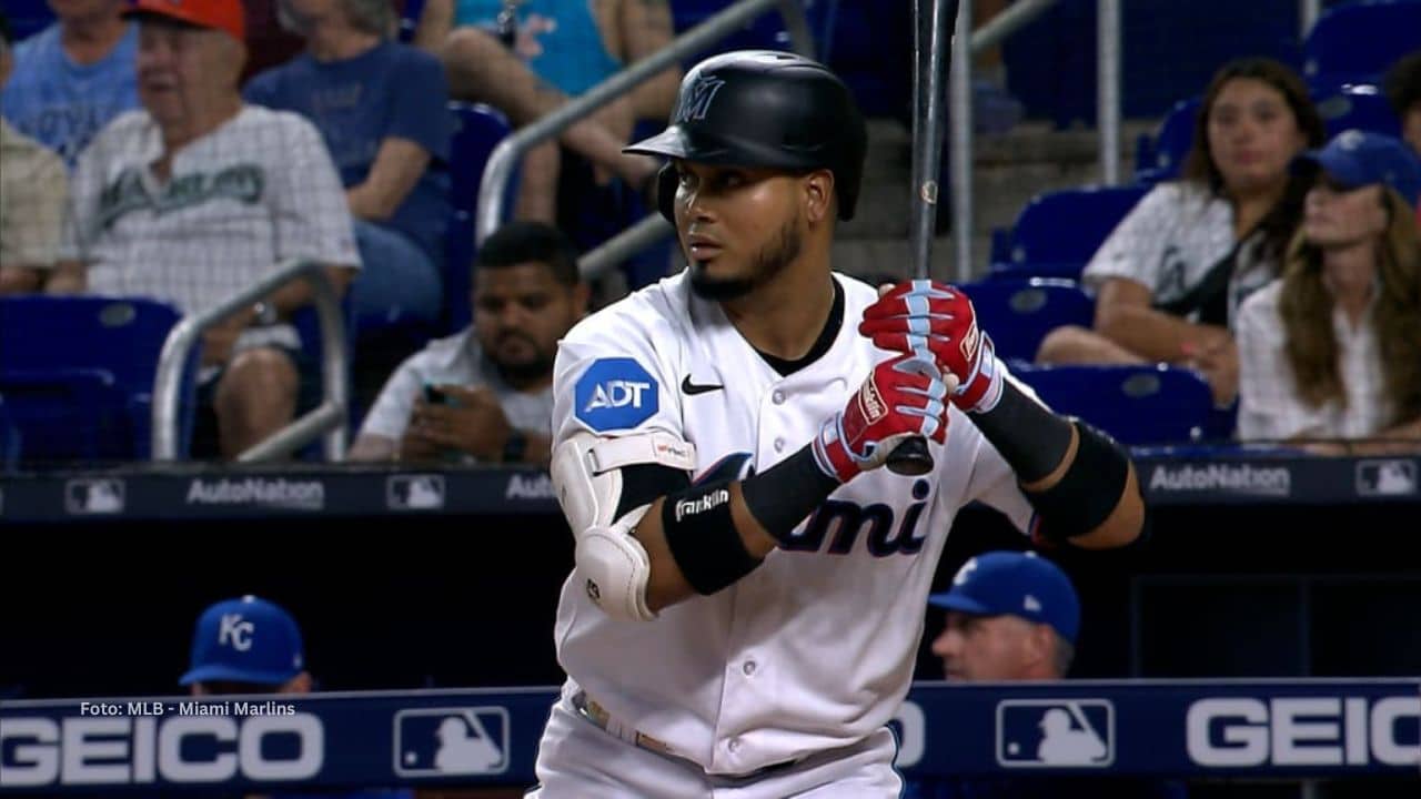 Ciclo de Luis Arráez con Miami Marlins