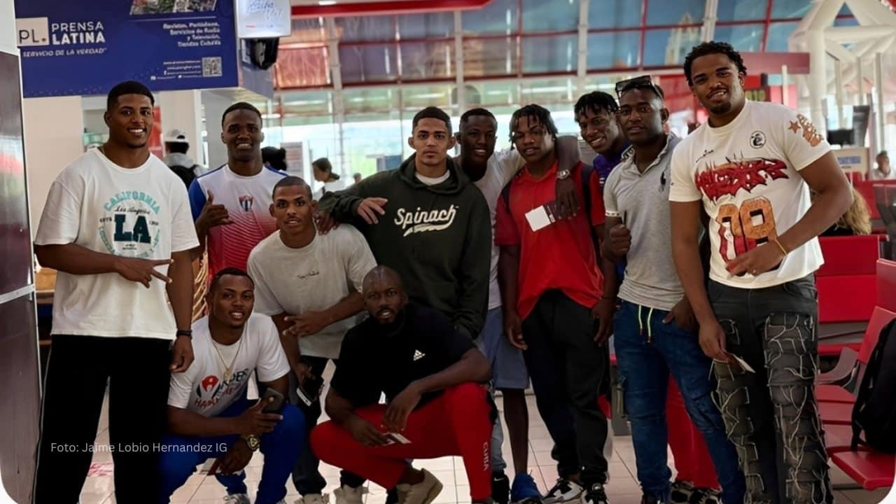 Equipo de Lucha Libre de Cuba