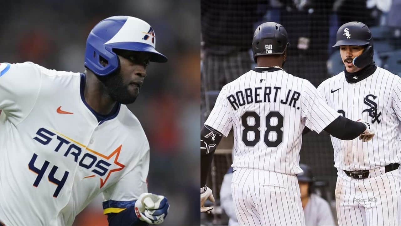 Cubanos en MLB Yordan Alvarez, Luis Robert Jr. y Miguel Vargas