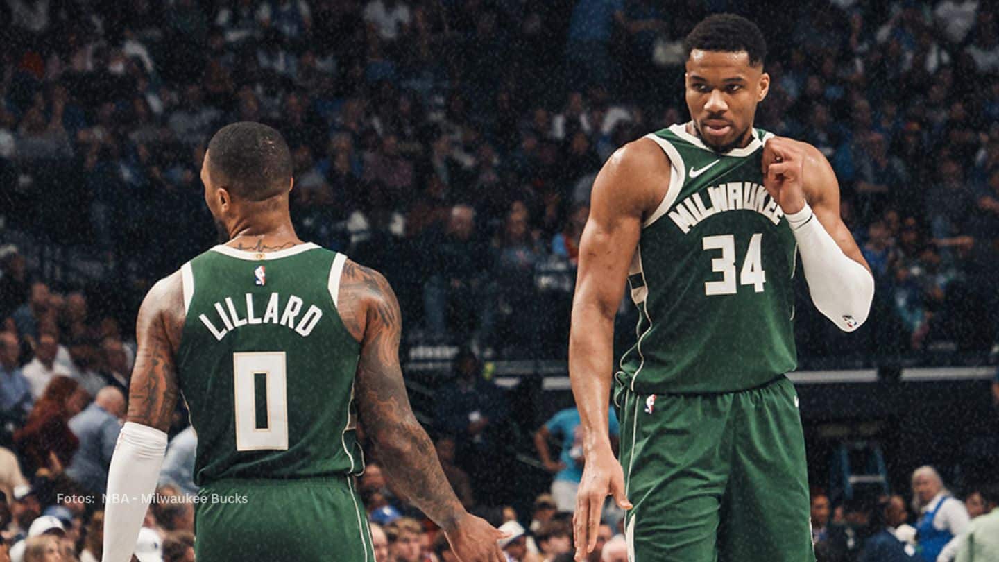 Damian Lillard Milwaukee Bucks