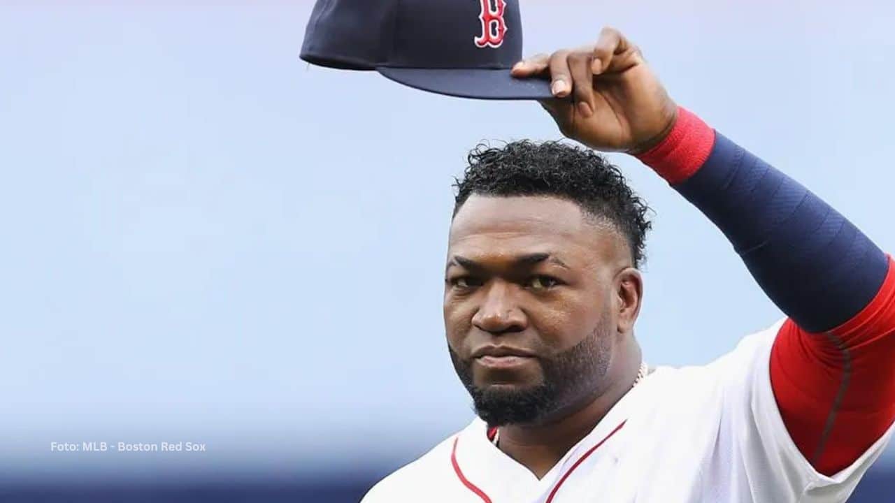 David Ortiz con Boston Red Sox