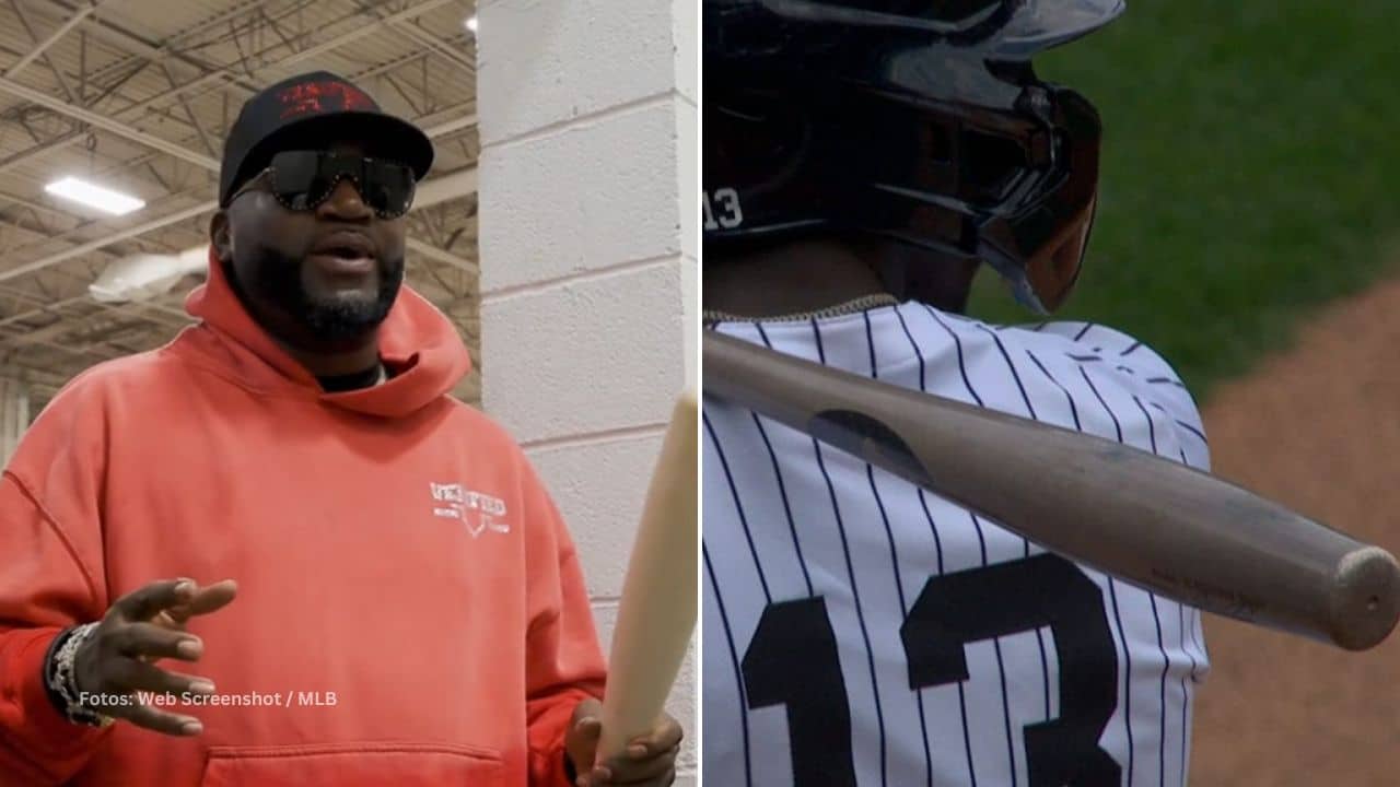El expelotero David Ortiz, no le encuentra nada de malo a un madero que finalmente es legal en la competencia.
