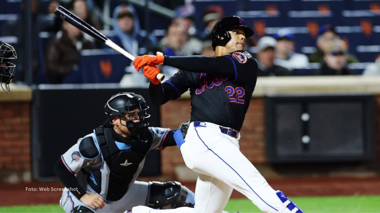 Doble de Juan Soto con New York Mets