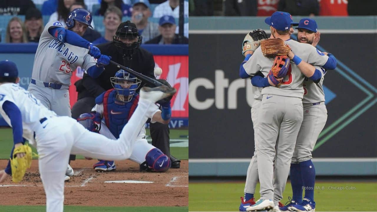 Los Angeles Dodgers vs Chicago Cubs