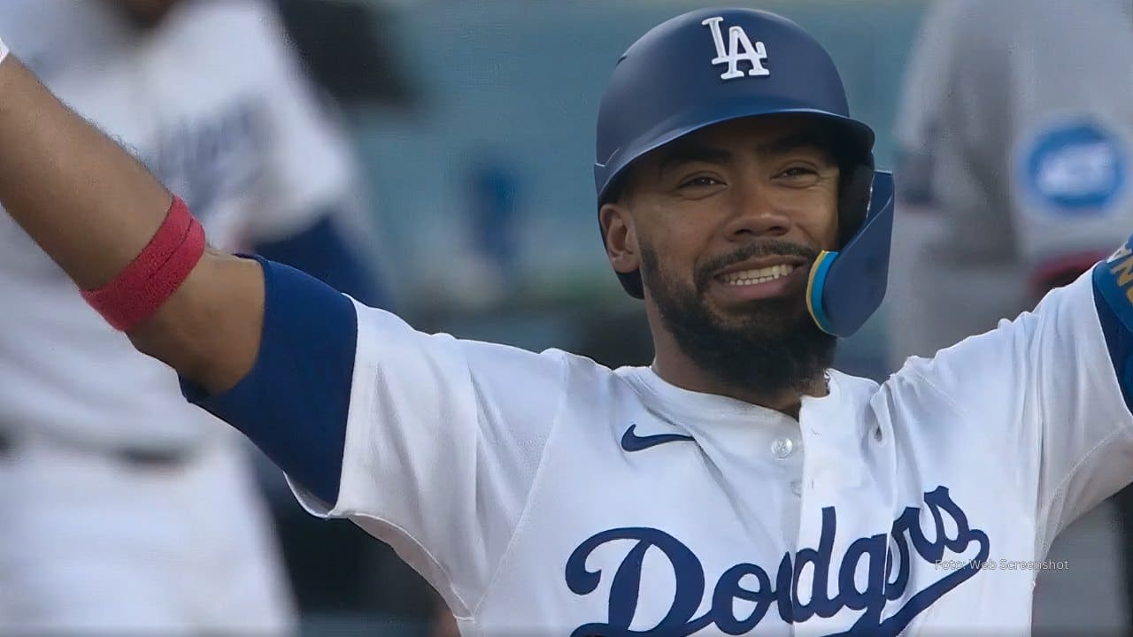 Teoscar Hernández, Los Angeles Dodgers