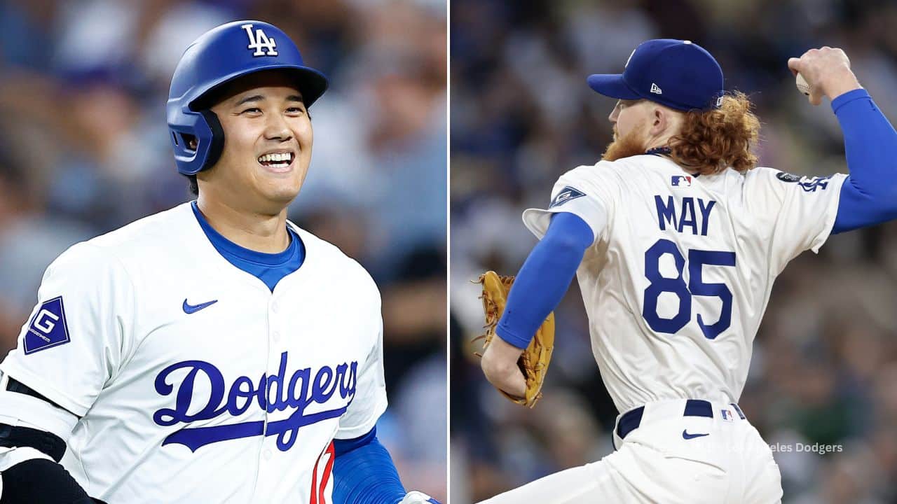 Shohei Ohtani se fue de 5-3 con jonrón y tres anotadas para guiar la victoria de Los Angeles Dodgers.