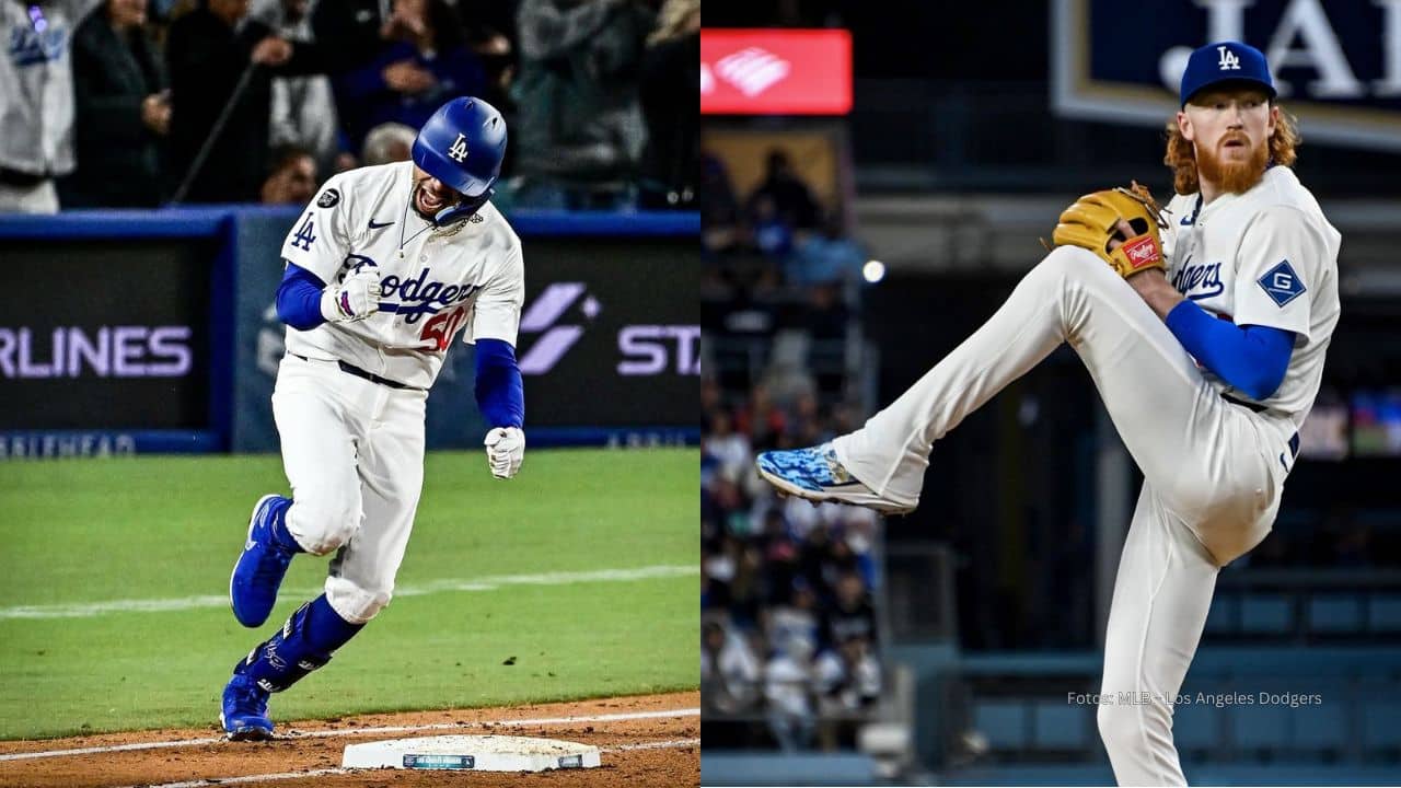 Los Angeles Dodgers, Mookie Betts y Dustin May
