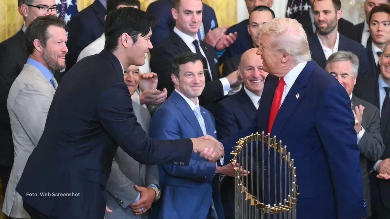 No se podía esperar otra reacción de Donald Trump sobre Shohei Ohtani, el nipón es un pelotero excepcional.