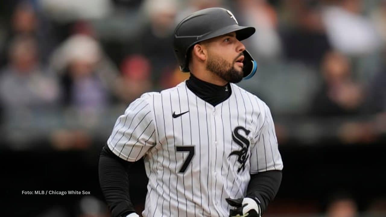 Edgar Quero recorre las bases con Chicago White Sox
