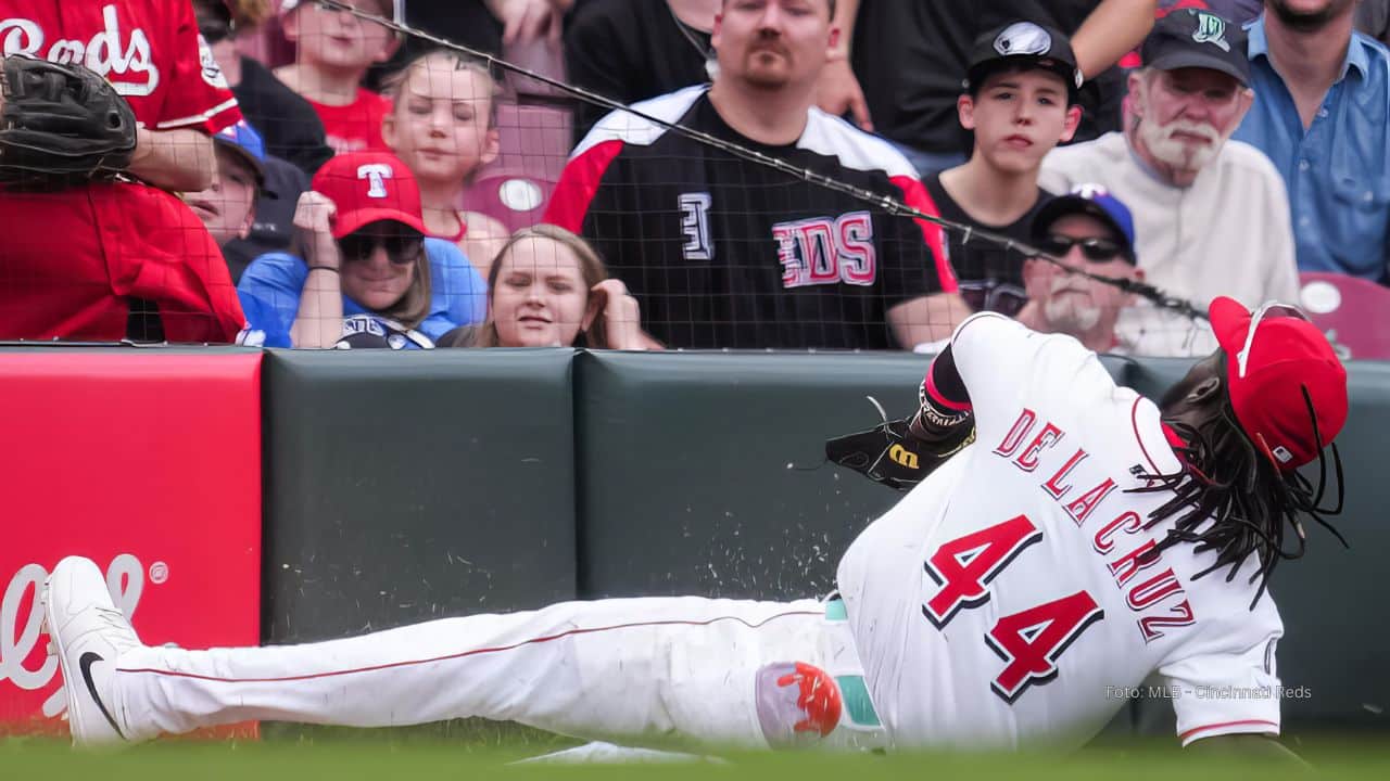 Elly De La Cruz, Cincinnati Reds