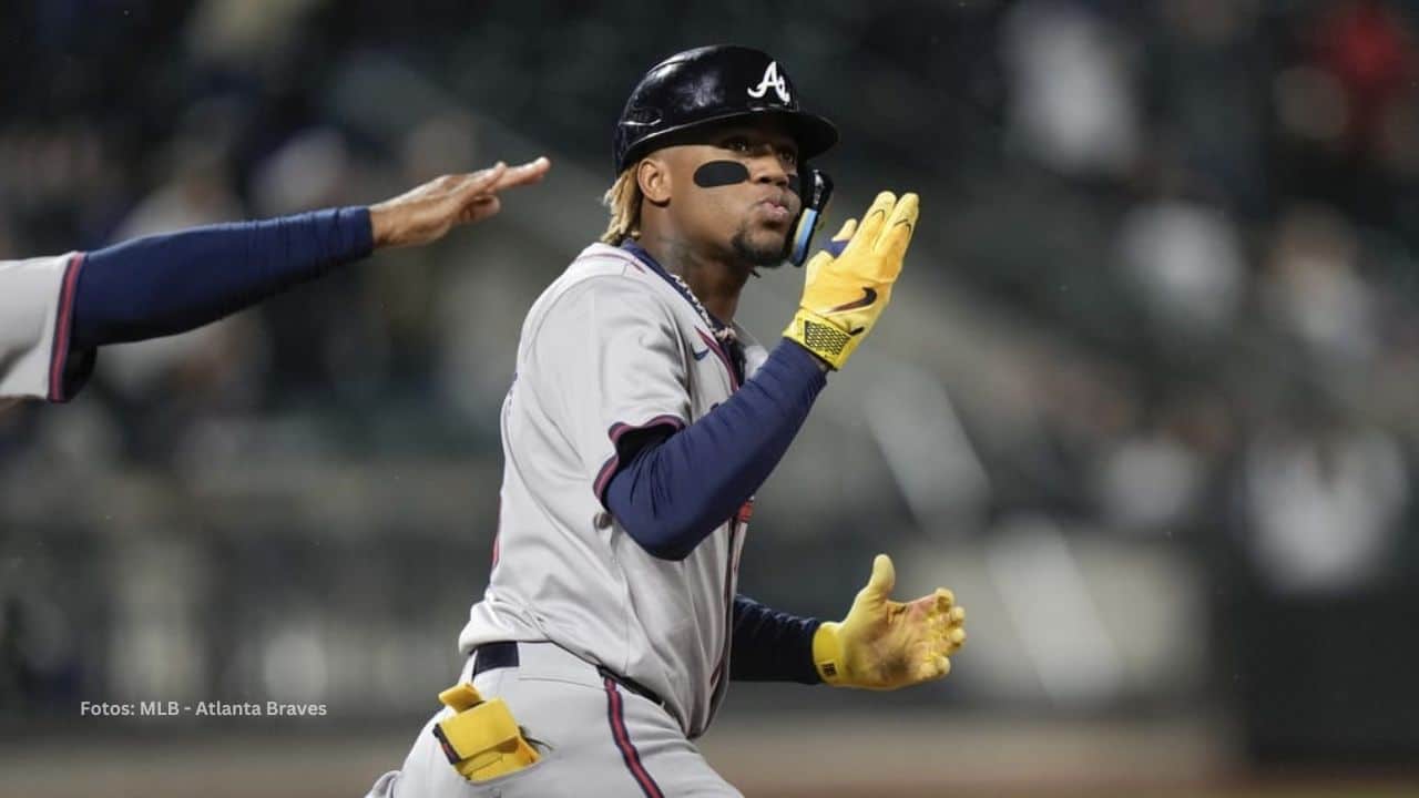 Ronald Acuña Jr con Atlanta Braves