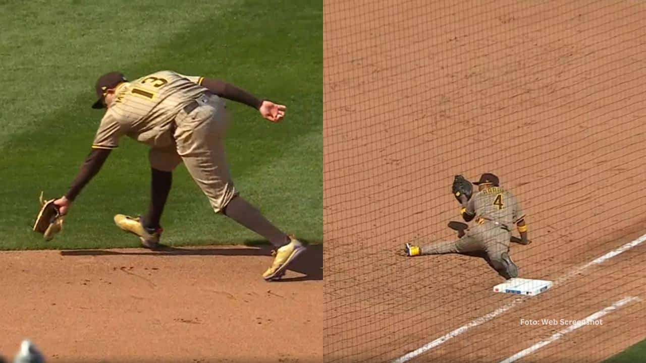 Fildeazo de Manny Machado