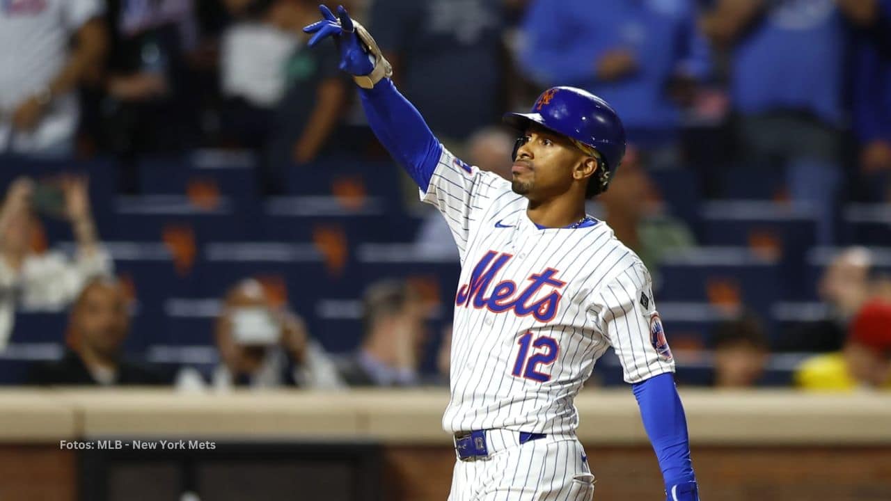 Francisco Lindor firma acuerdo con Topps 2025