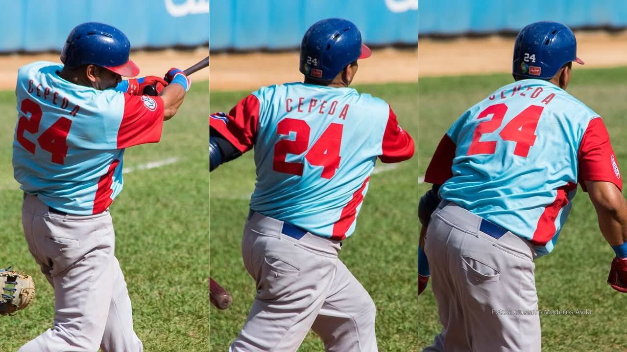 Frederich Cepeda en beisbol cubano